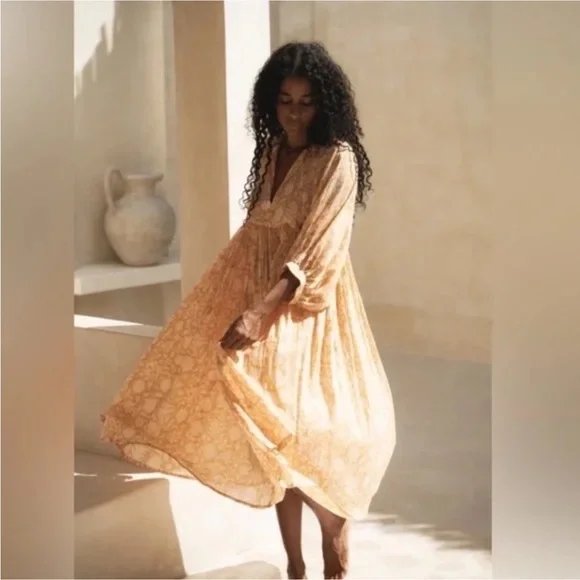 Daughters of India Kyria midi dress - Picture 4 of 9